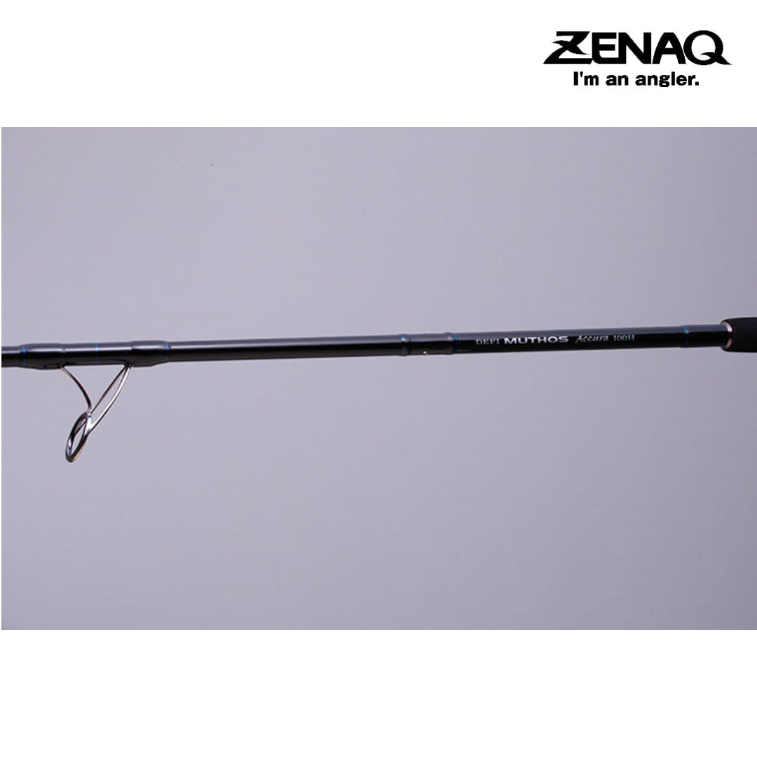 Zenaq Spinning Rod Muthos DM-Accura 100H - K