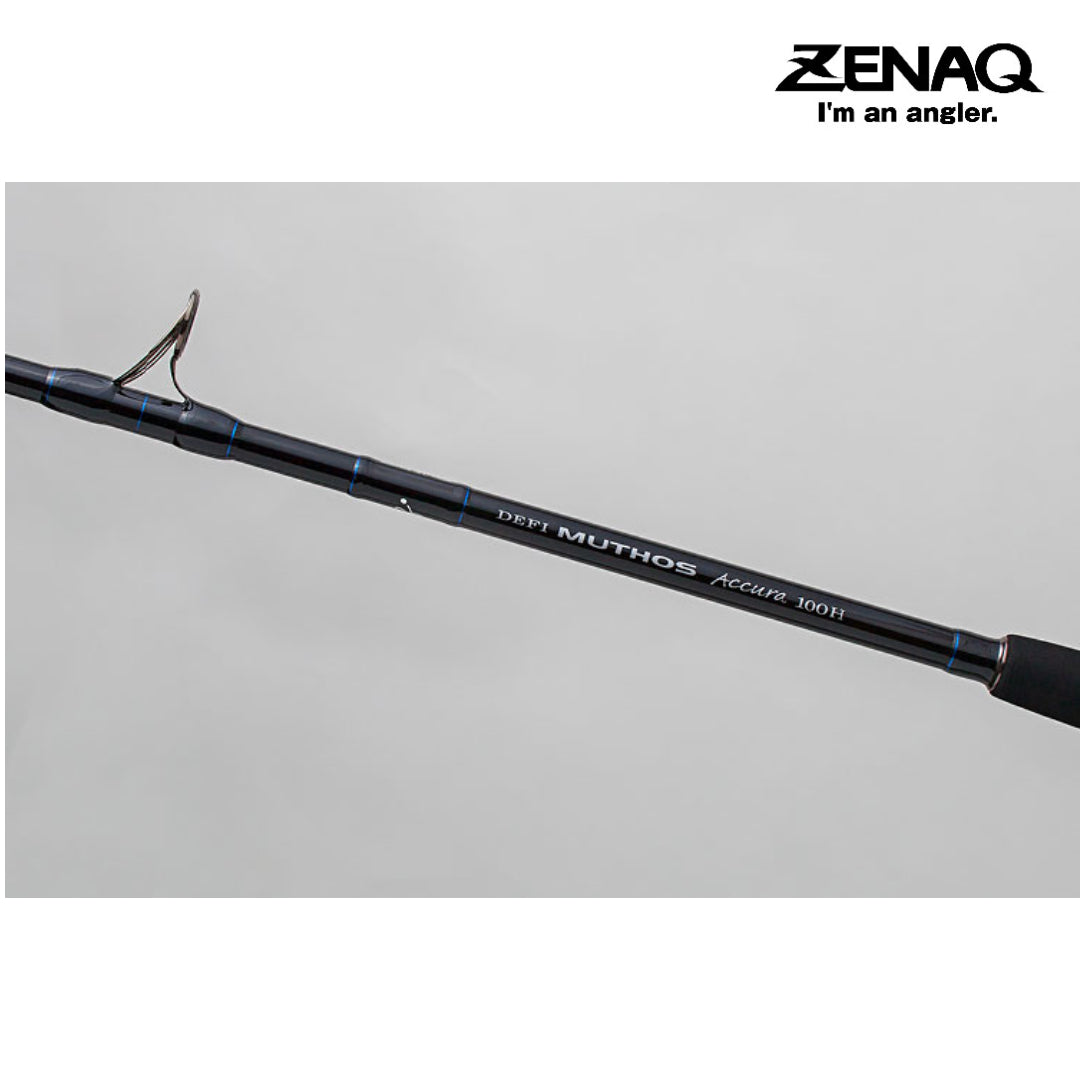 Zenaq Spinning Rod Muthos DM-Accura 100H - RG