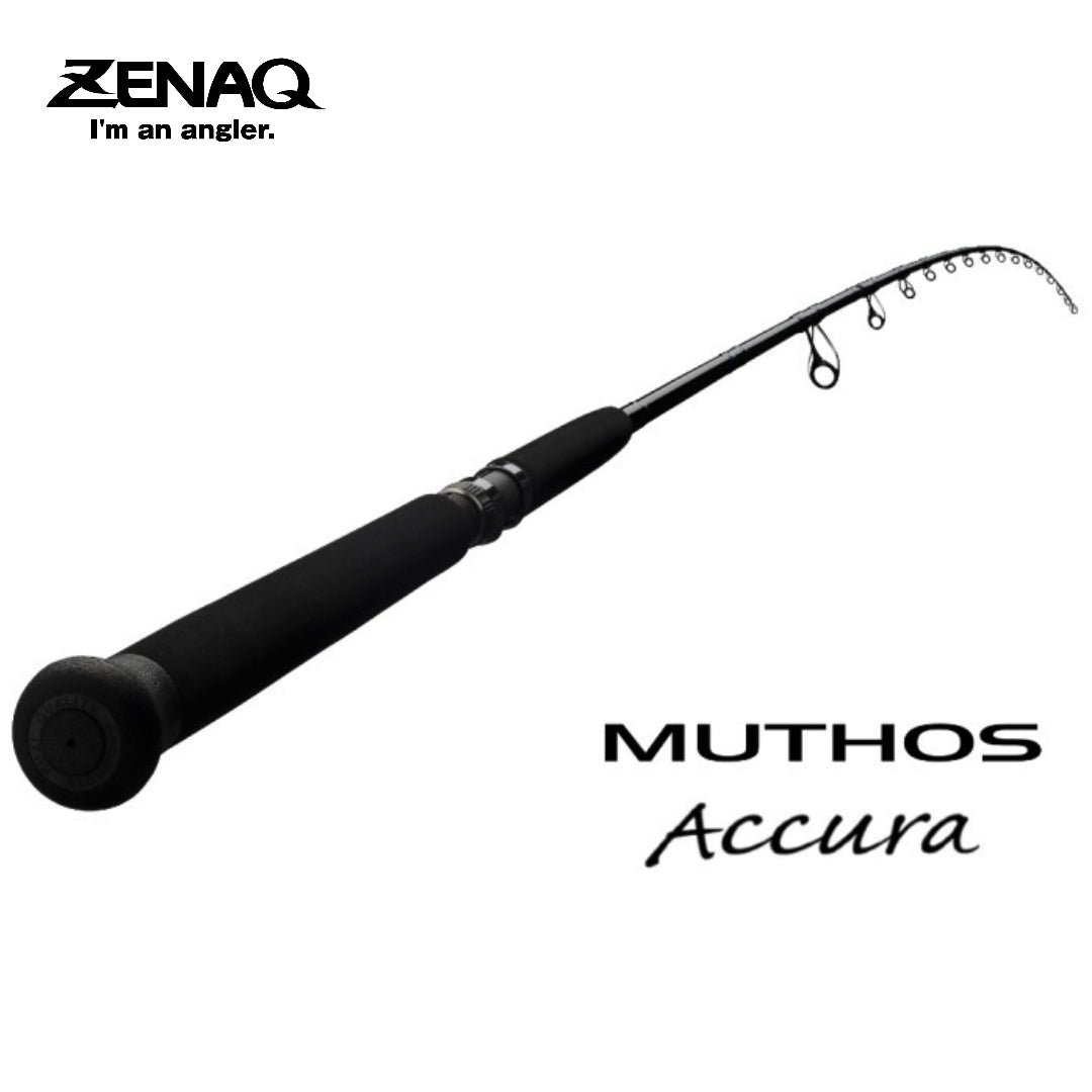 Zenaq Spinning Rod Muthos DM-Accura 100HH - RG
