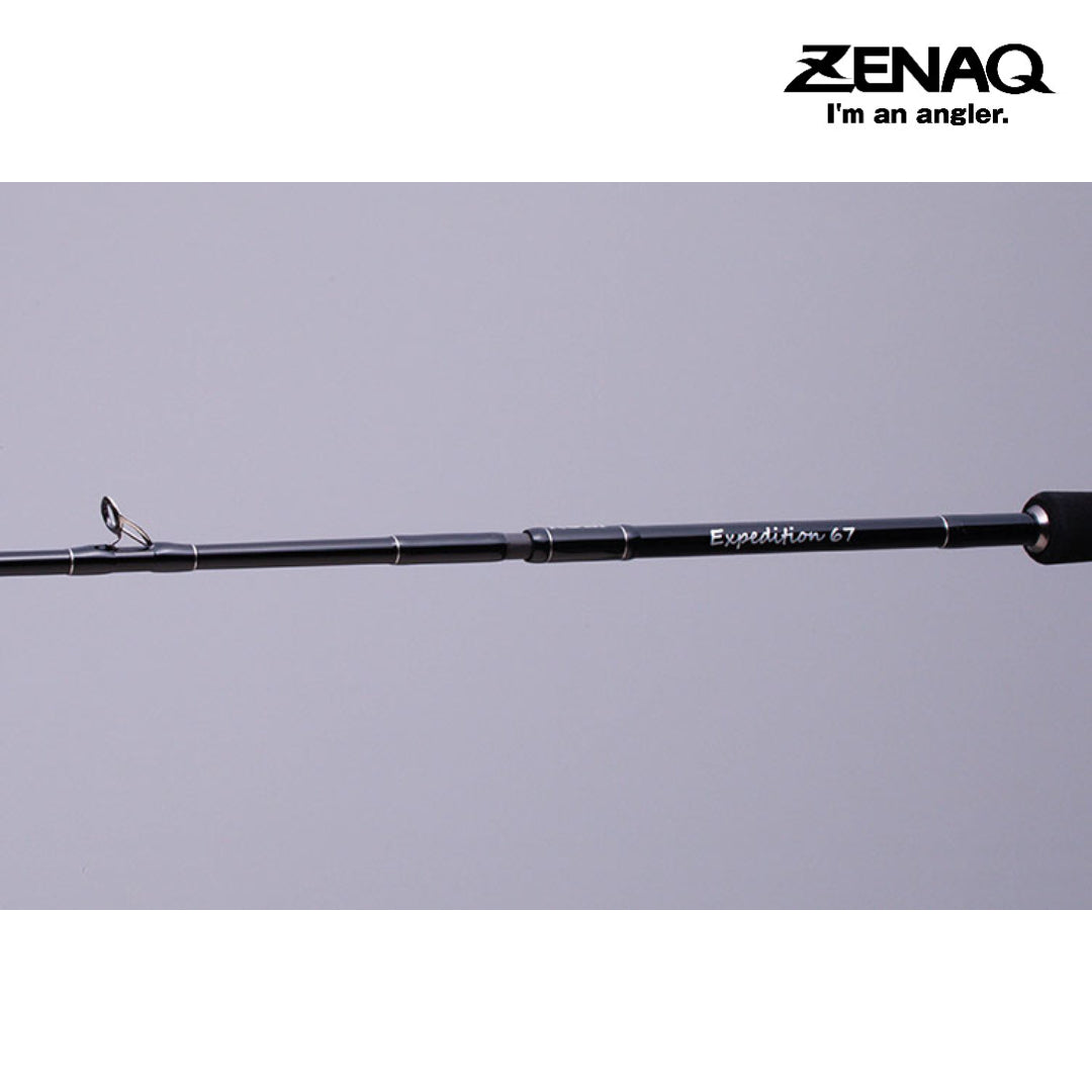 Zenaq Baitcasting Rod Expedition EP67B