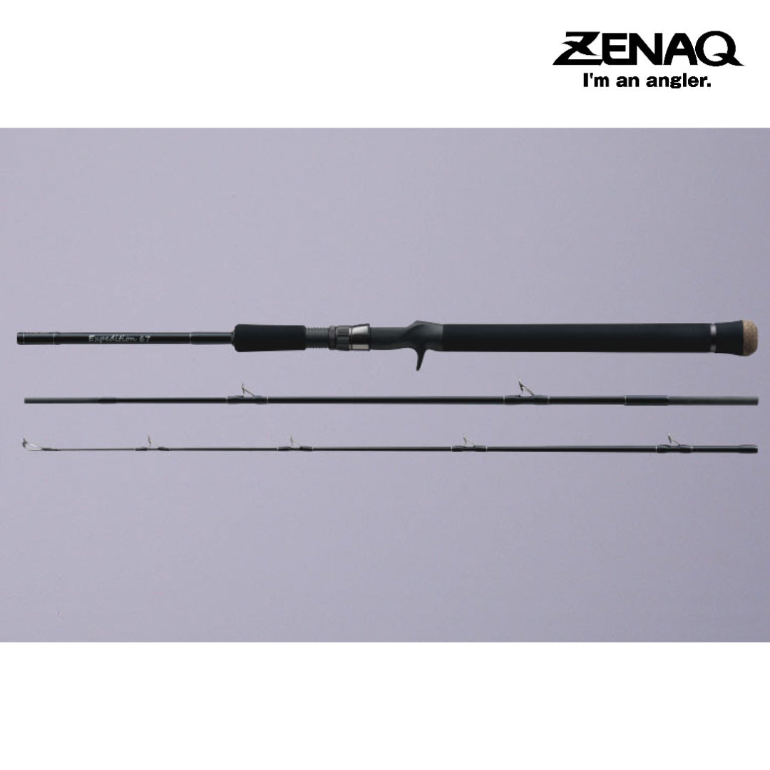 Zenaq Baitcasting Rod Expedition EP67B