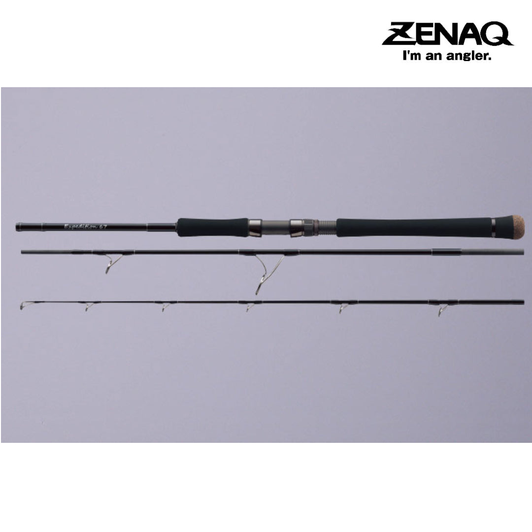Zenaq Spinning Rod Expedition EP67S