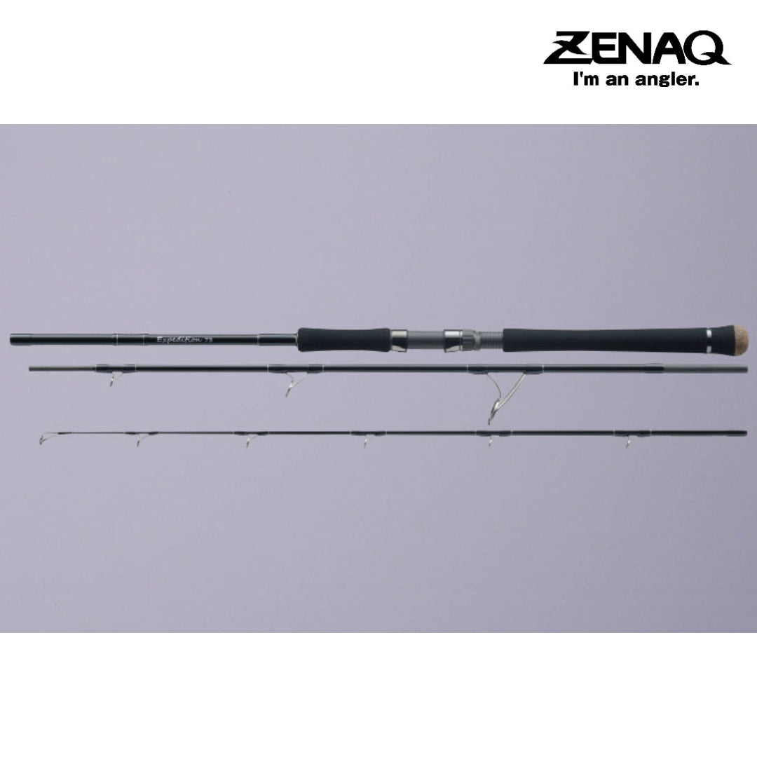 Zenaq Spinning Rod Expedition EP73S