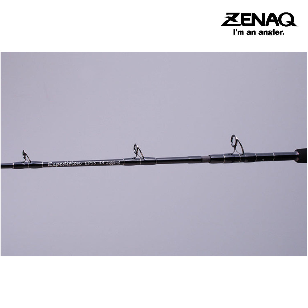 Zenaq Baitcasting Rod Expedition EP55-14 Jigging (BC)