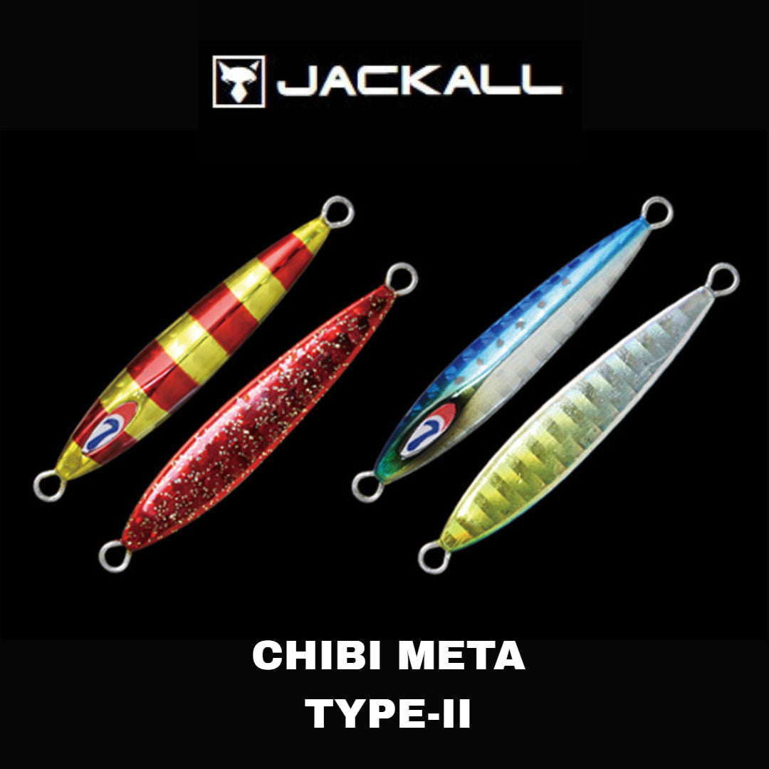 Jackall Metal Jig Chibi Meta Type II 7 gram