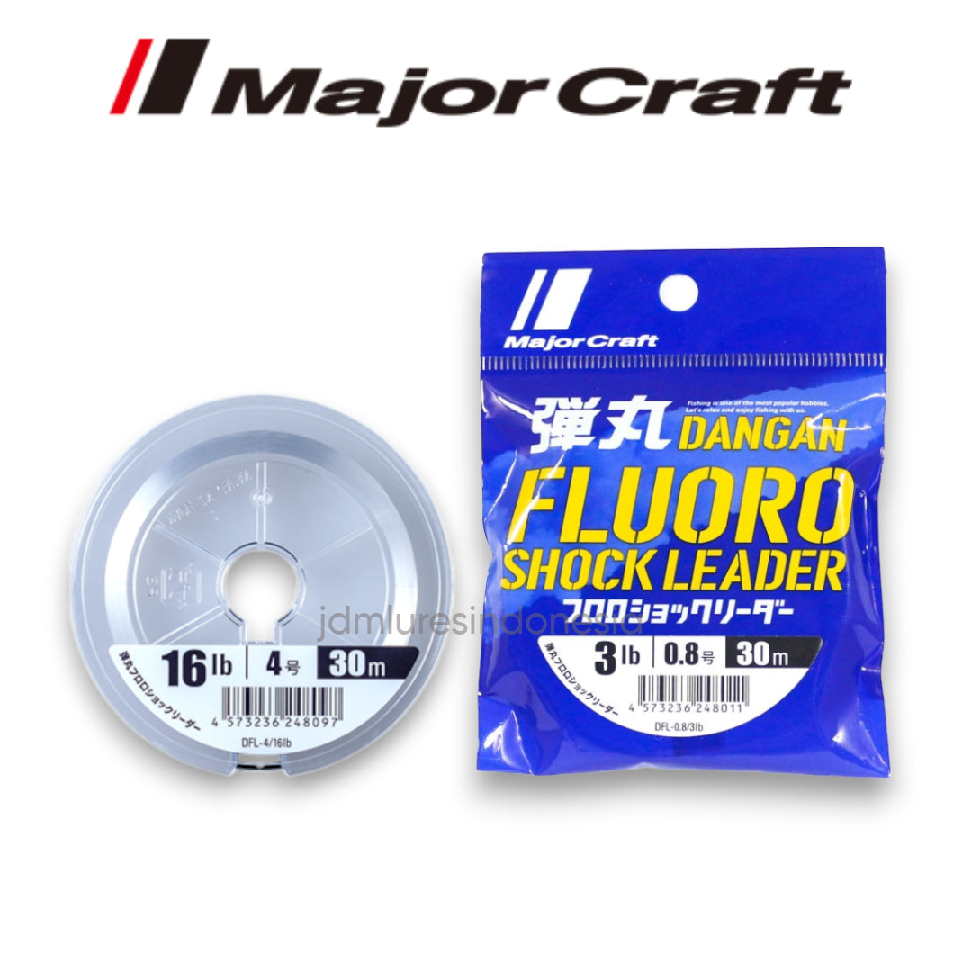 Tali Pengikat Kejutan Fluorokarbon MajorCraft 30m DFL