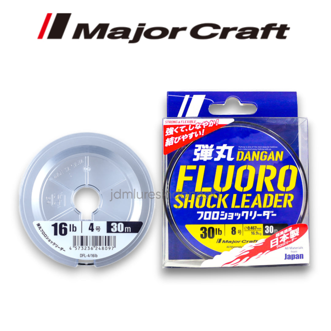 Tali Pengikat Kejutan Fluorokarbon MajorCraft 30m