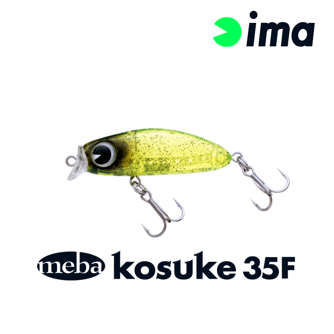 Ima Meba Kosuke 35F Floating Lure 2.2g 35mm