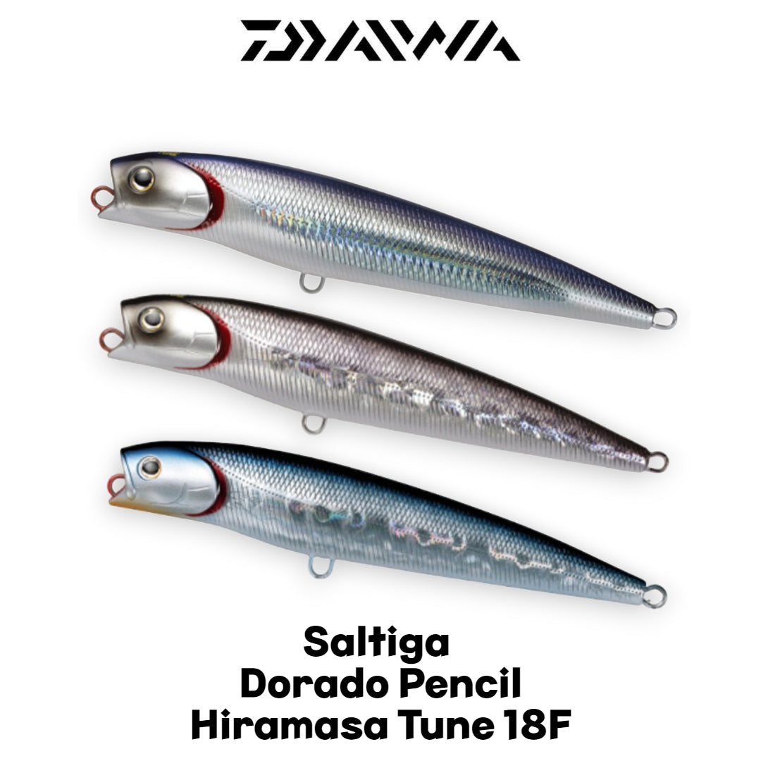 Daiwa Saltiga Dorado Pencil 18F Hiramasa Tune Floating Lure 180mm 56g