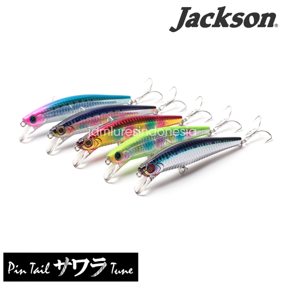 Umpan Pancing Jackson Pin Tail Sawara Tune Sinking 120mm 42gr