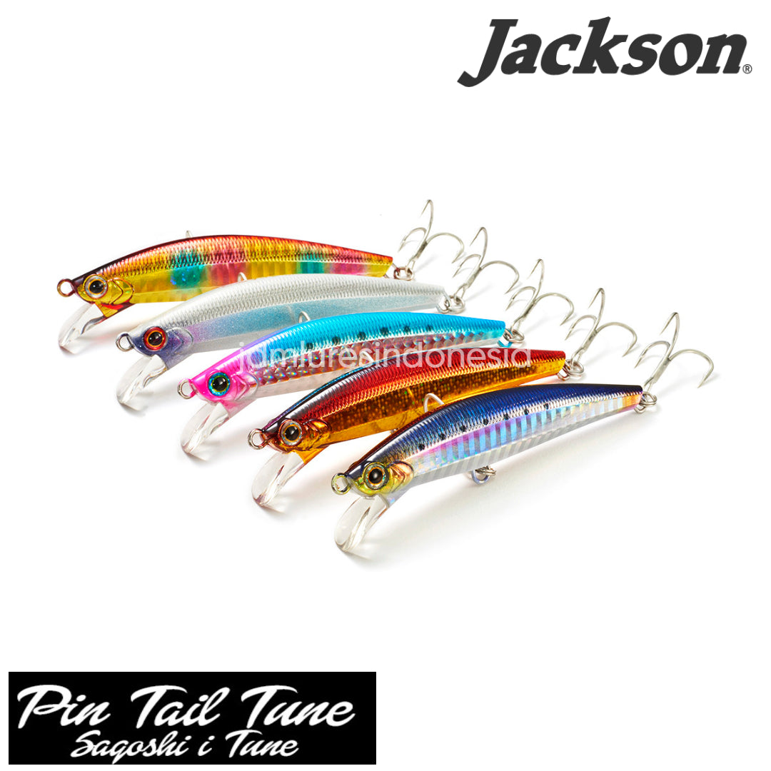 Jackson Pin Tail Sagoshi Tune Sinking Lure 75mm 20g