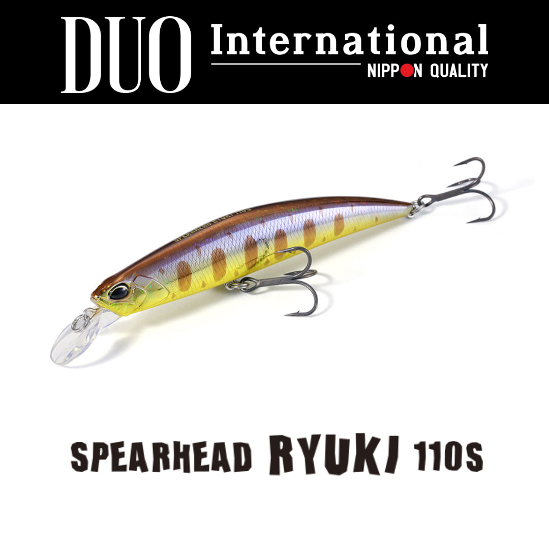 Duo Spearhead Ryuki 110S Umpan Tenggelam 110mm 21 gram