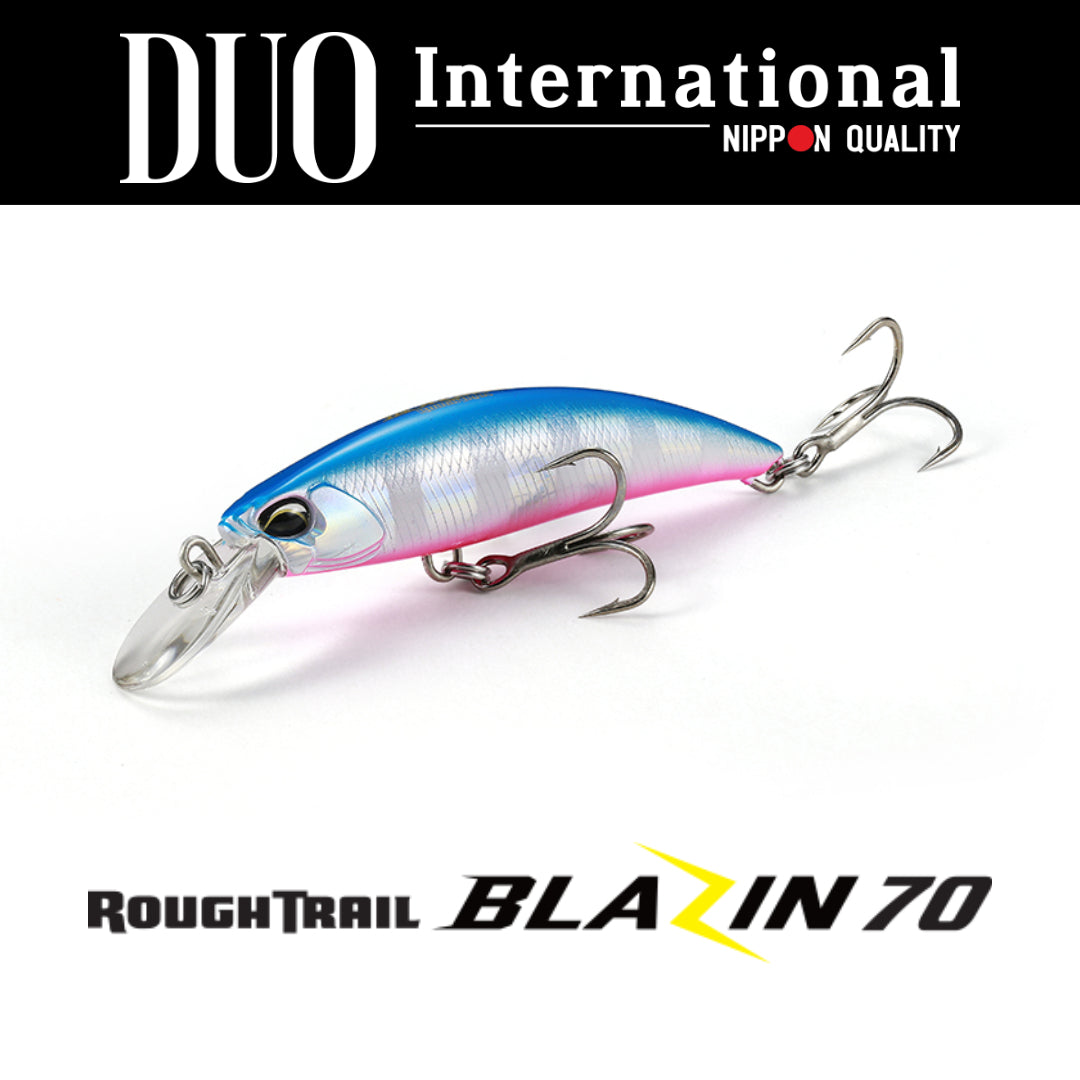 Umpan Duo Rough Trail Blazin 70 Tenggelam 20g 70mm