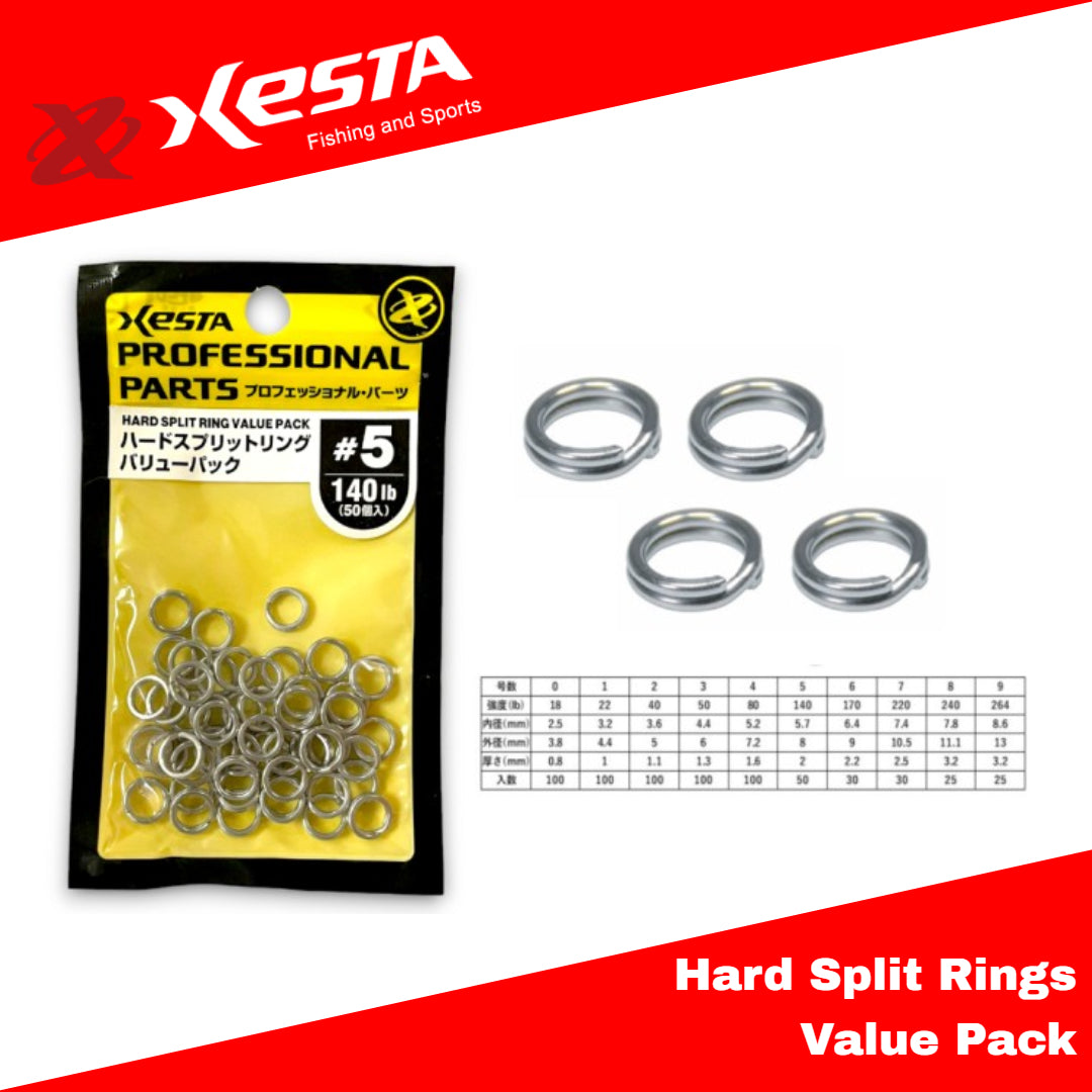 Paket Hemat Cincin Keras Xesta