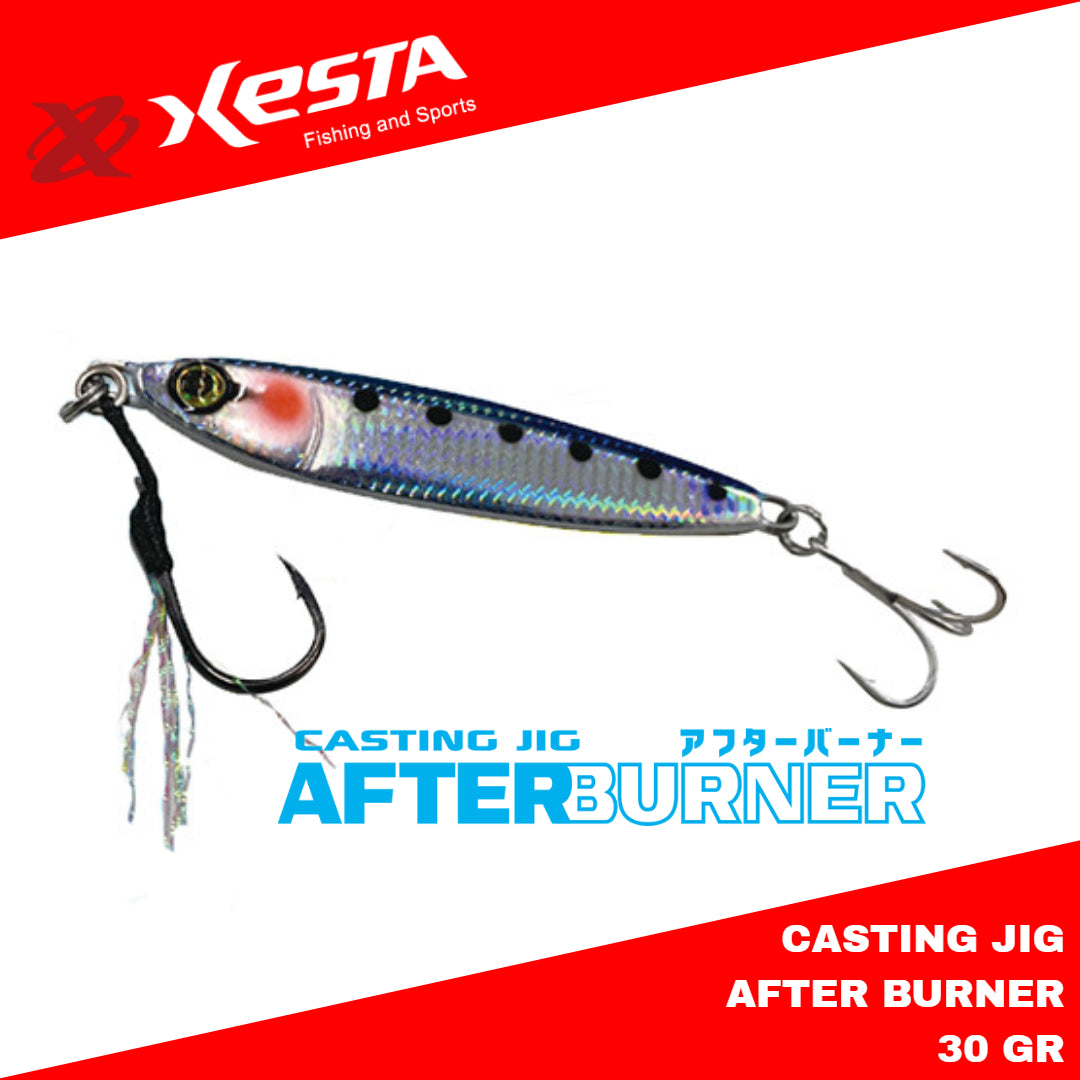 Xesta Metal Jig After Burner 30 Gram