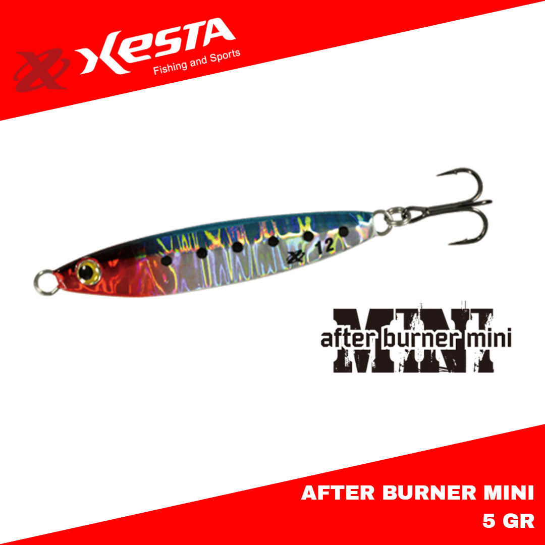 Xesta Metal Jig After Burner MIni 5 Gram
