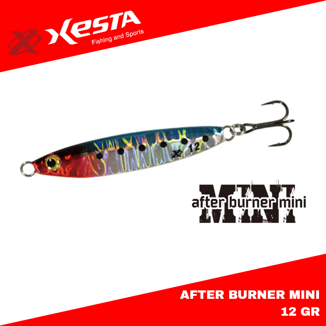 Xesta Metal Jig After Burner Mini 12 Gram