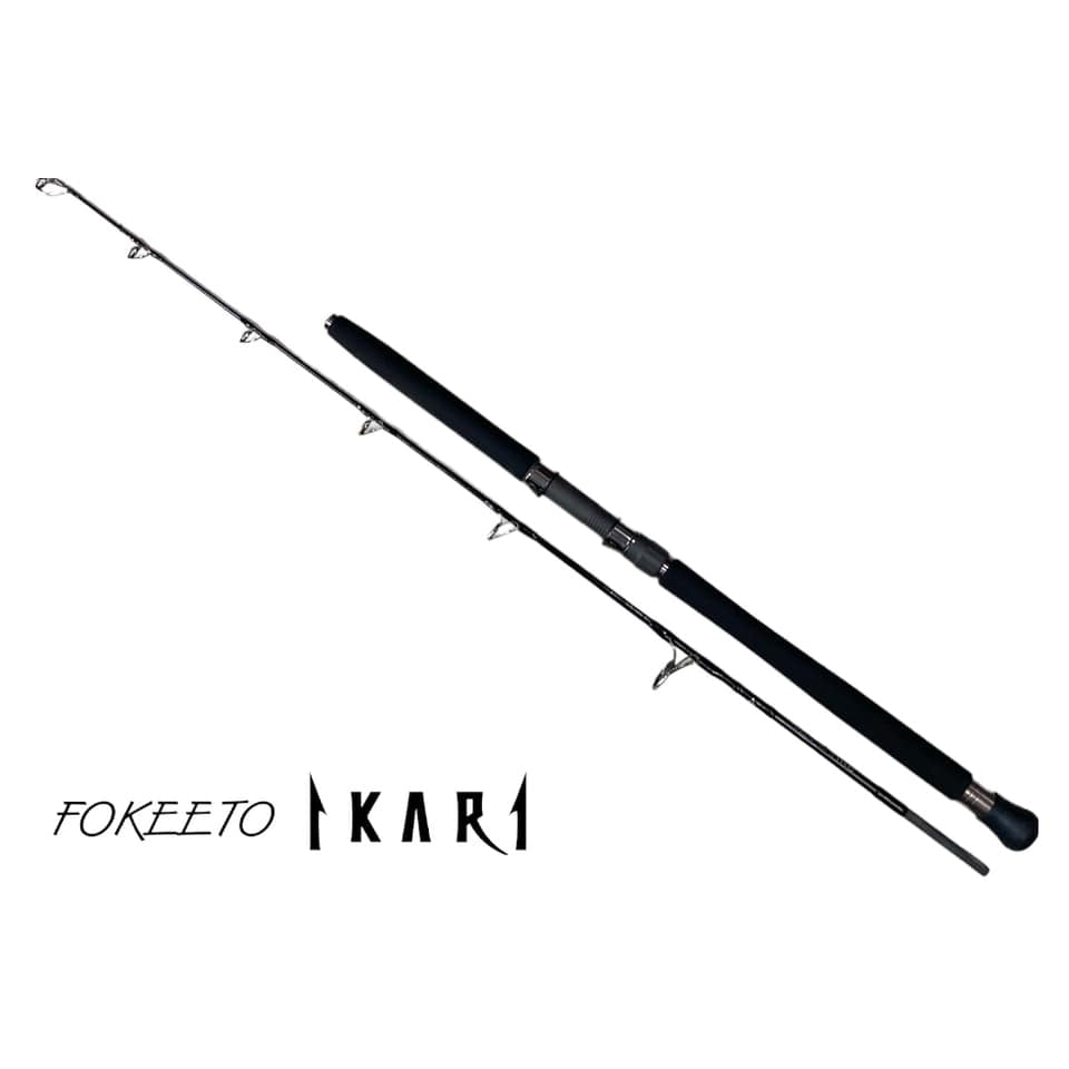 Zenaq Spinning Rod Fokeeto FS55-10 Ikari