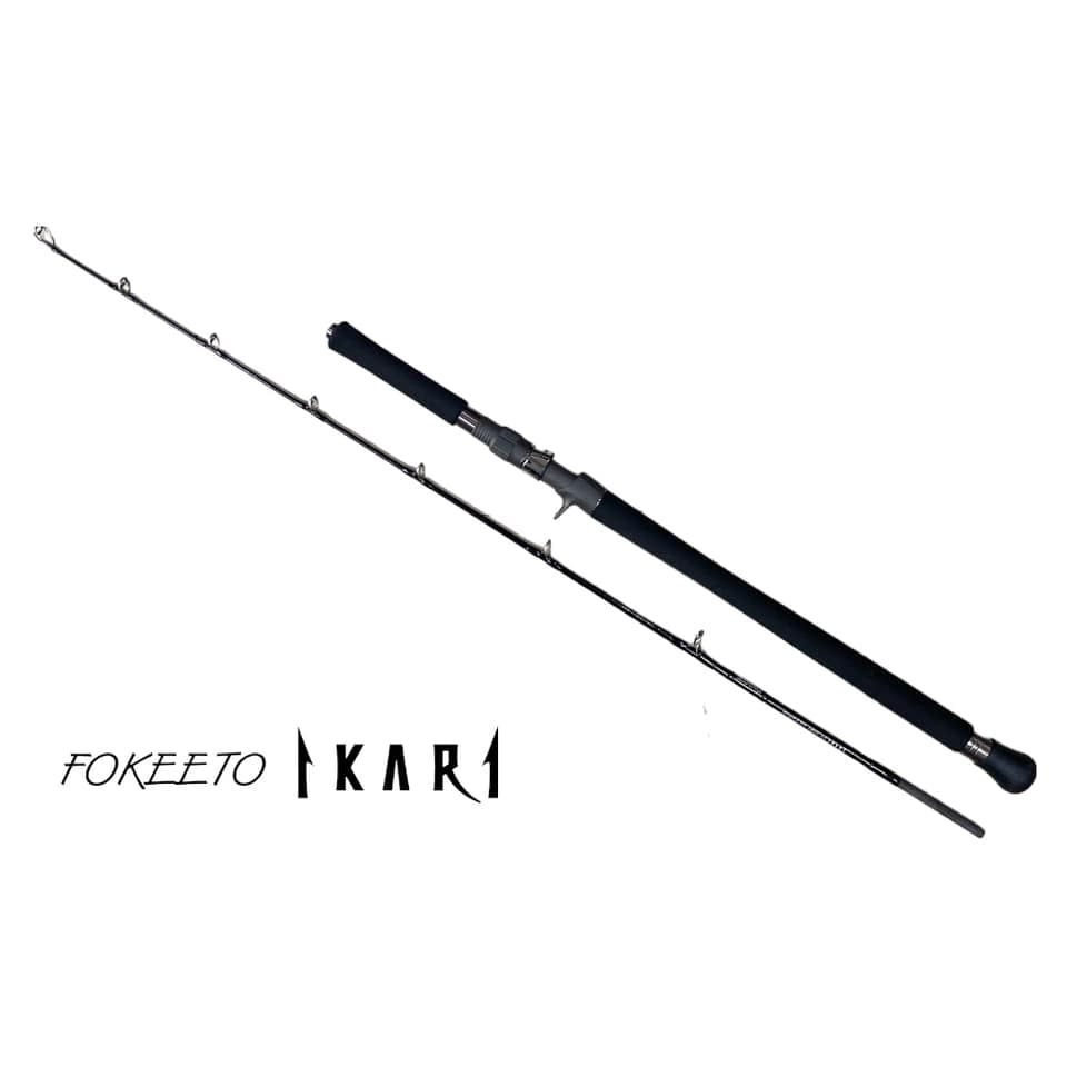 Zenaq Baitcasting Rod Fokeeto FB55-10 Ikari