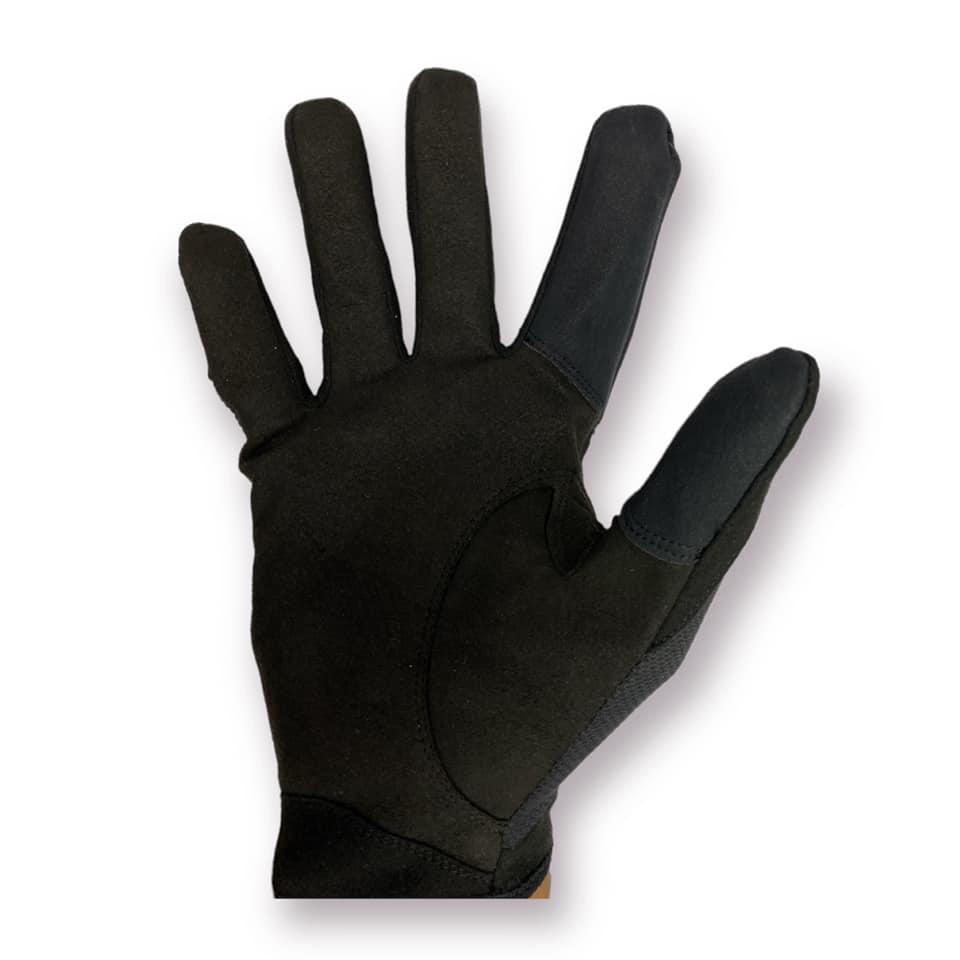 Xesta Jigging Gloves Black x White Camo