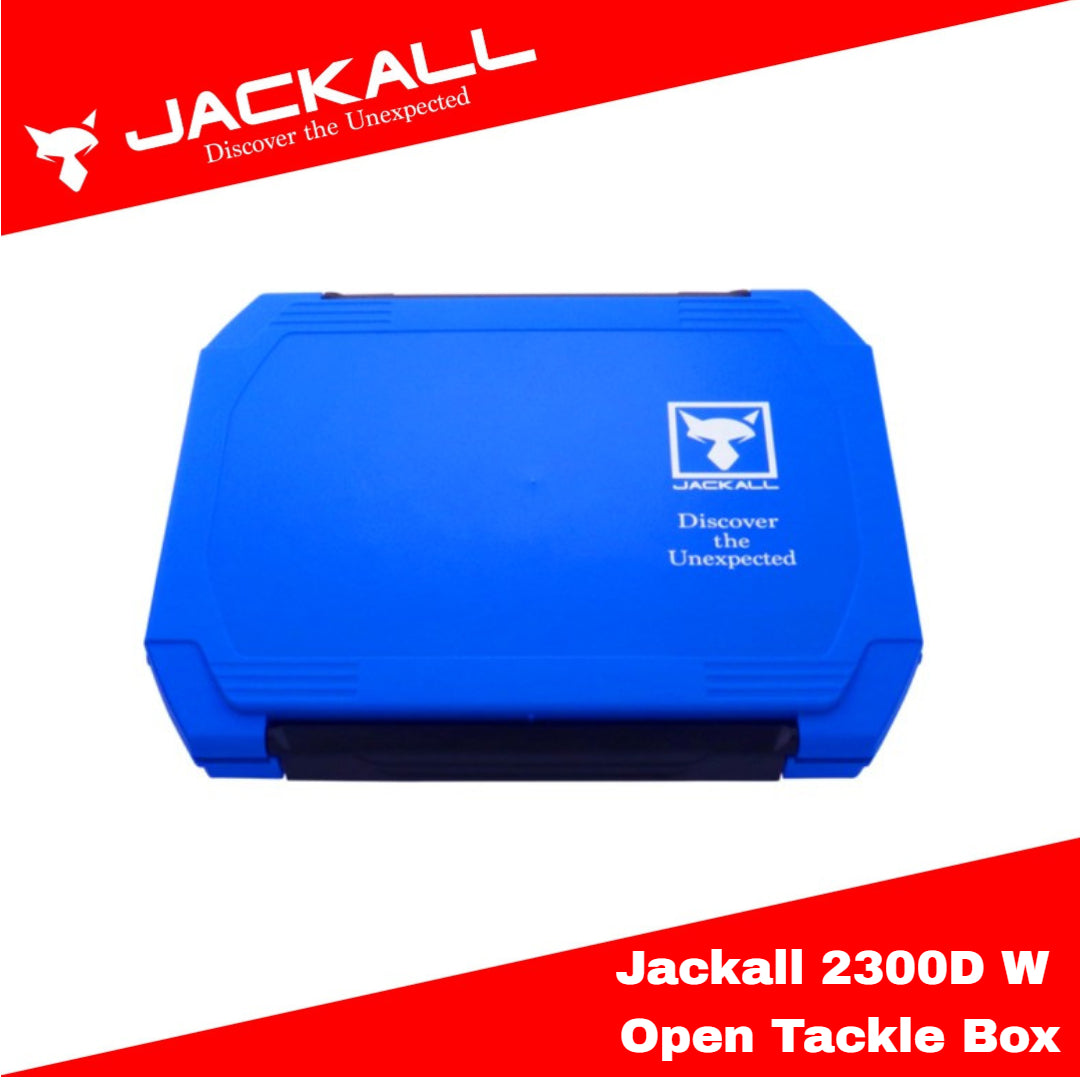 Kotak Peralatan Memancing Terbuka Jackall 2300D W