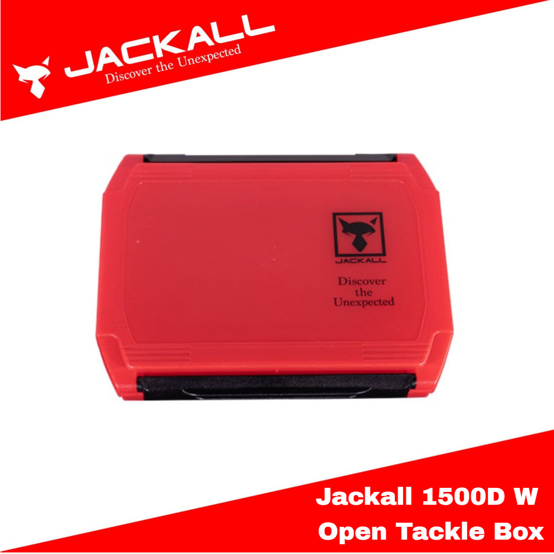 Kotak Peralatan Memancing Terbuka Jackall 1500D W