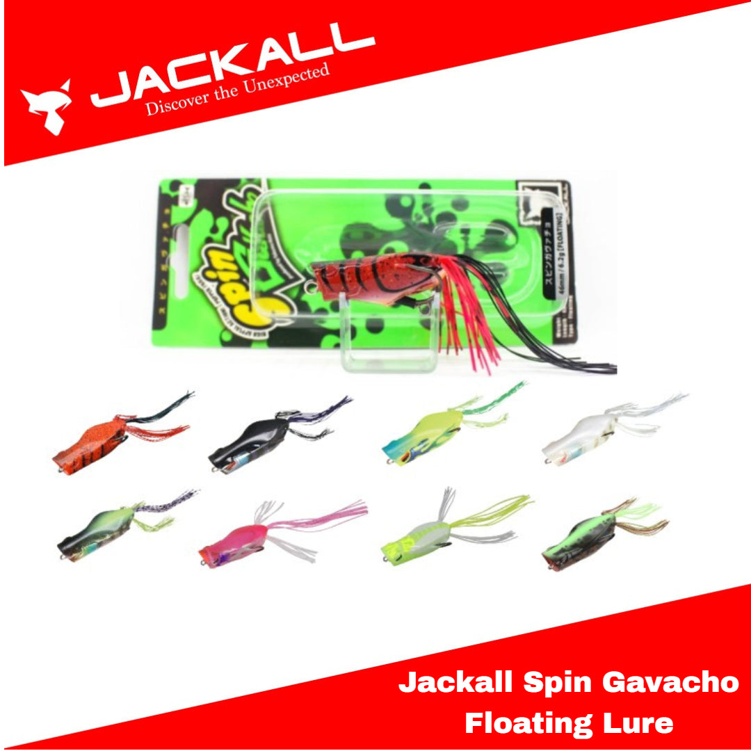 Umpan Apung Jackall Spin Gavacho 46mm 6.2g