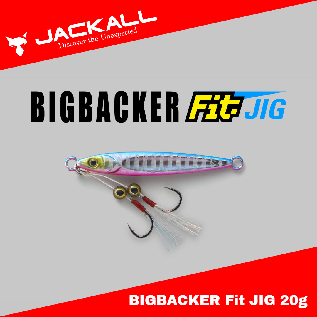 Jackall Metal Jig Big Backer Fit Jig 20 Gram