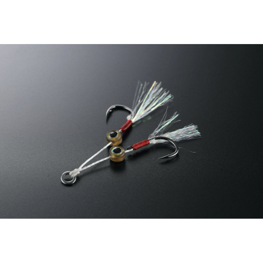 Kail Pancing Jackall Big Backer Fit Jig Eye Power Hook Twin