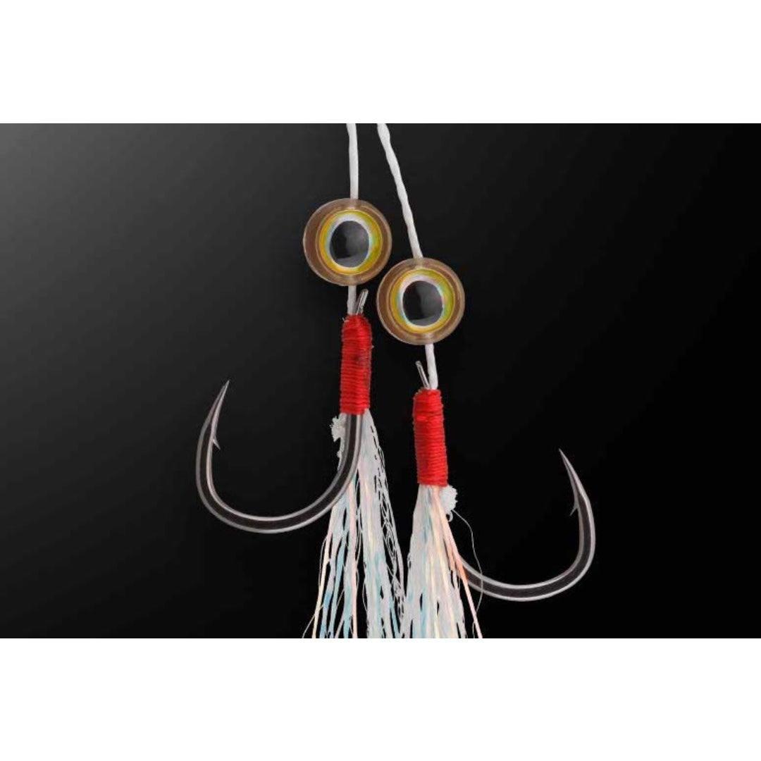 Kail Pancing Jackall Big Backer Fit Jig Eye Power Hook Twin