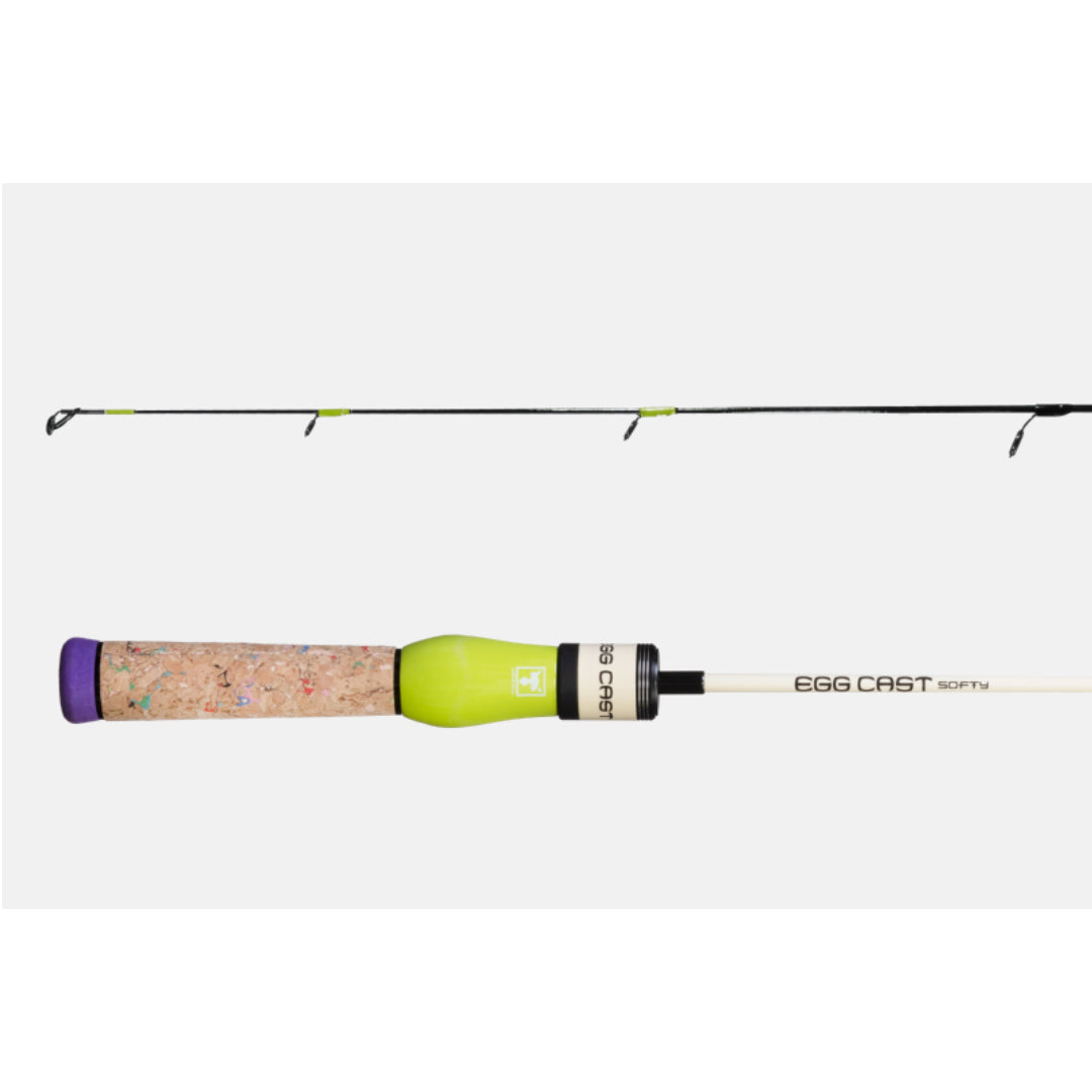 Joran Pancing Jackall Spinning Rod Egg Cast Softy 120cm