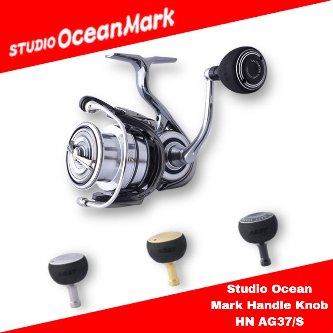 Kenop Pegangan Studio Ocean Mark HN AG37/S
