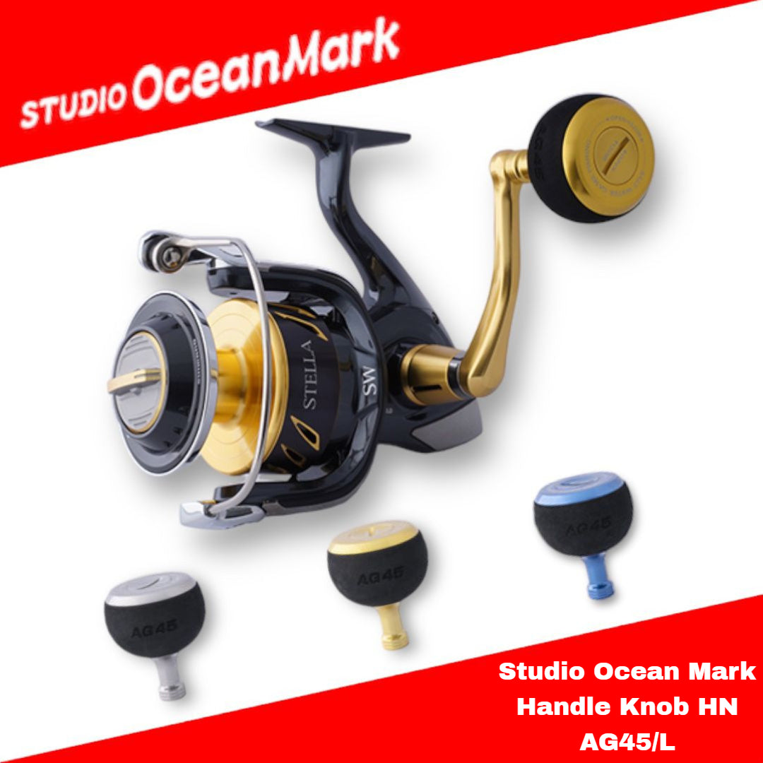 Kenop Pegangan Studio Ocean Mark HN AG45/L