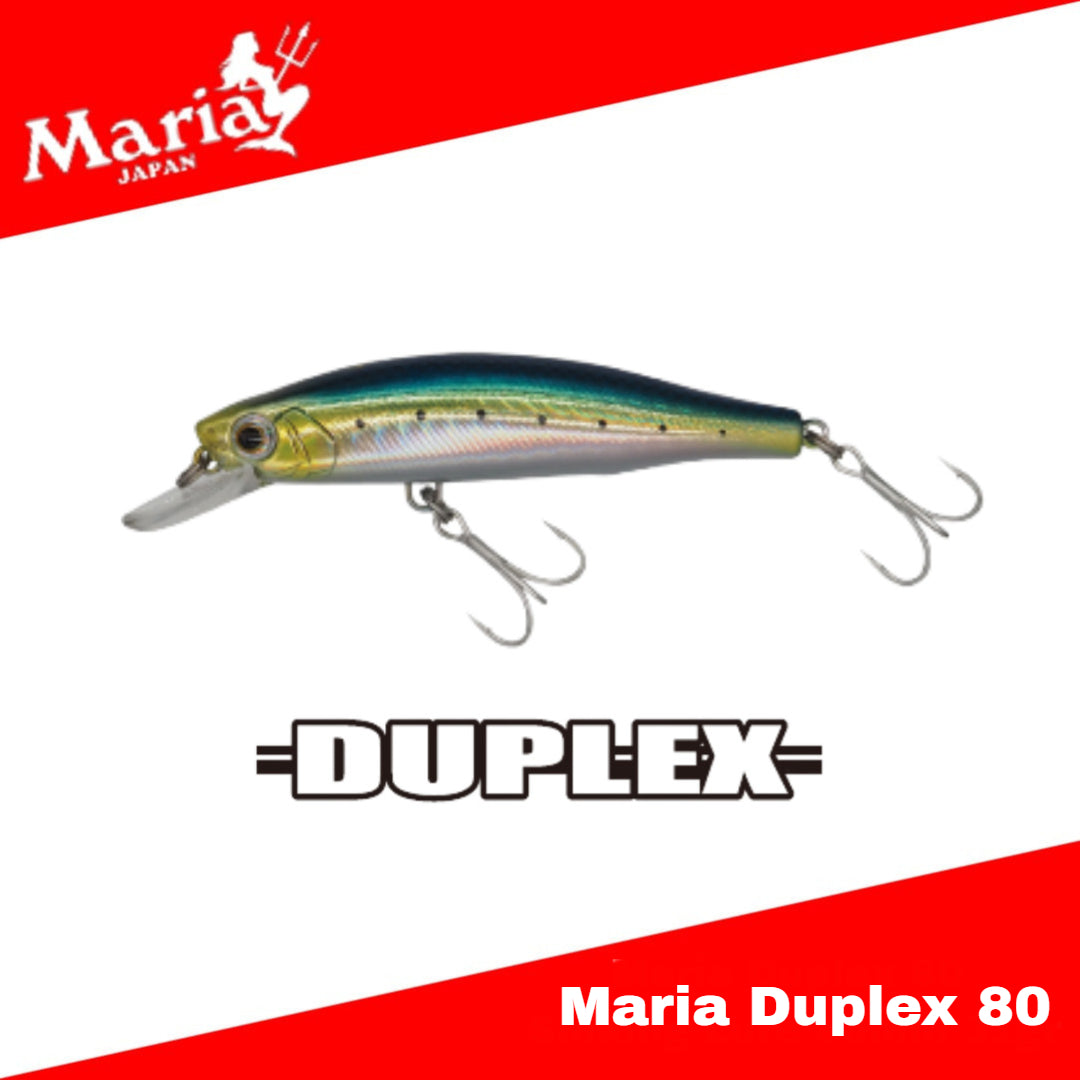 Umpan Tenggelam Maria Duplex 80 80mm 31g
