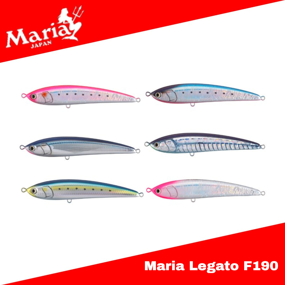 Umpan Apung Maria Legato F190 190mm 60g