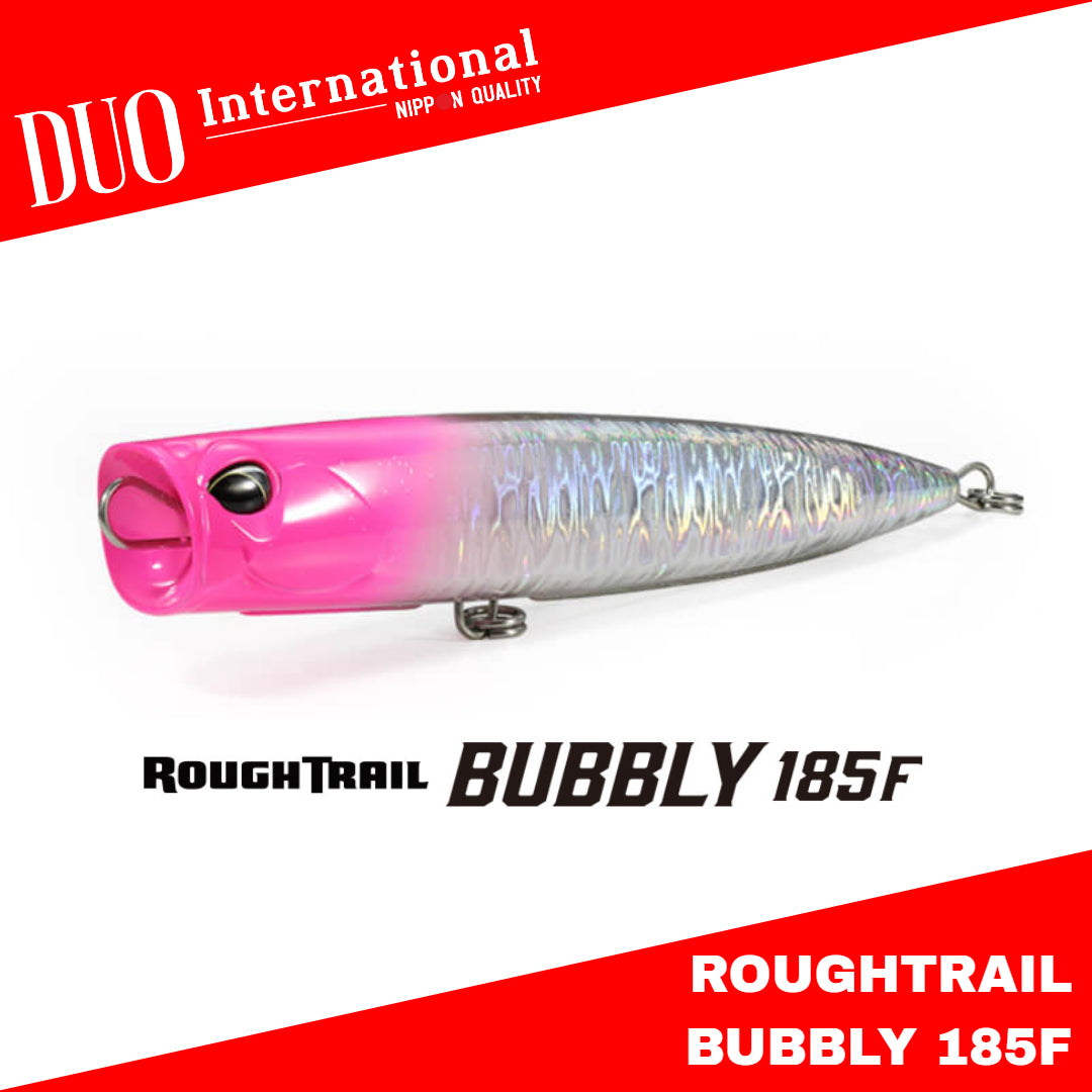 Umpan Pancing Duo Rough Trail Bubbly 185F Floating Lure 77g 185mm