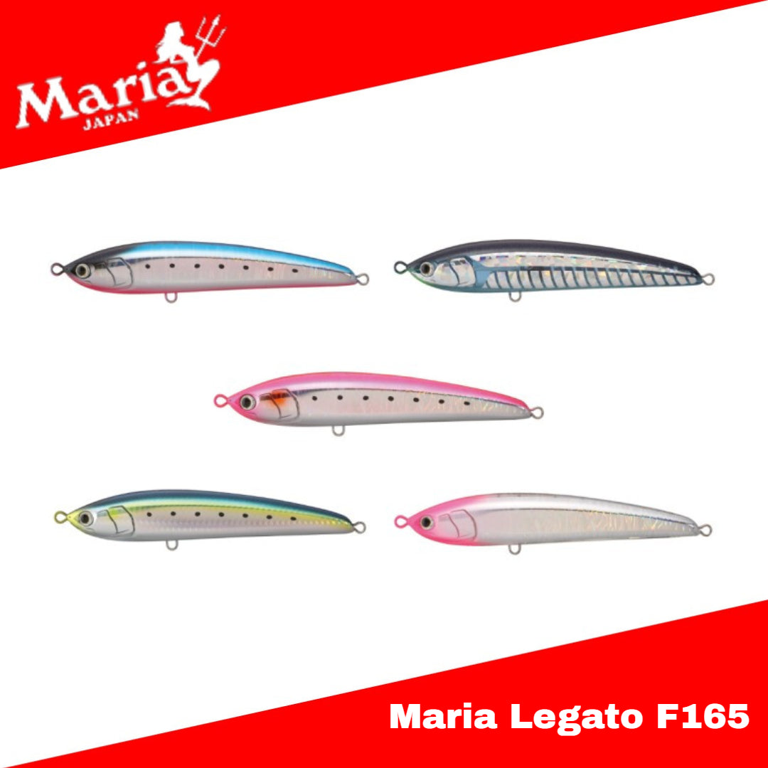 Umpan Apung Maria Legato F165 165mm 50g