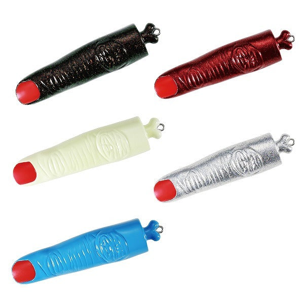 Duo Flock Of Fish Gathered On Fingers 90mm 5 Colors Set