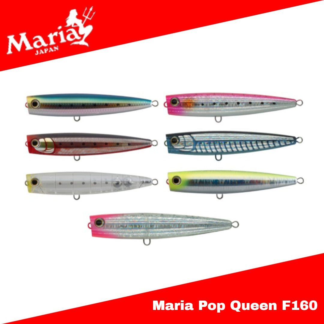 Umpan Apung Maria Pop Queen F160 160mm 65g