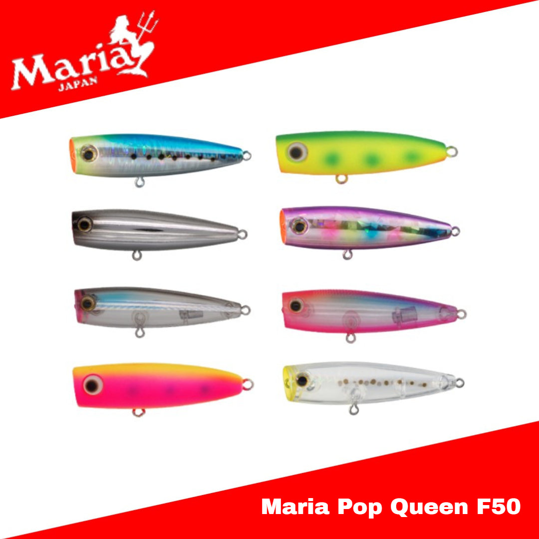 Umpan Apung Maria Pop Queen F50 50mm 5g