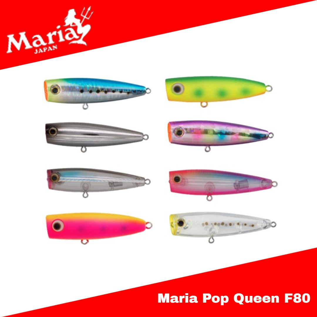 Maria Pop Queen F80 Floating Lure 80mm 16g