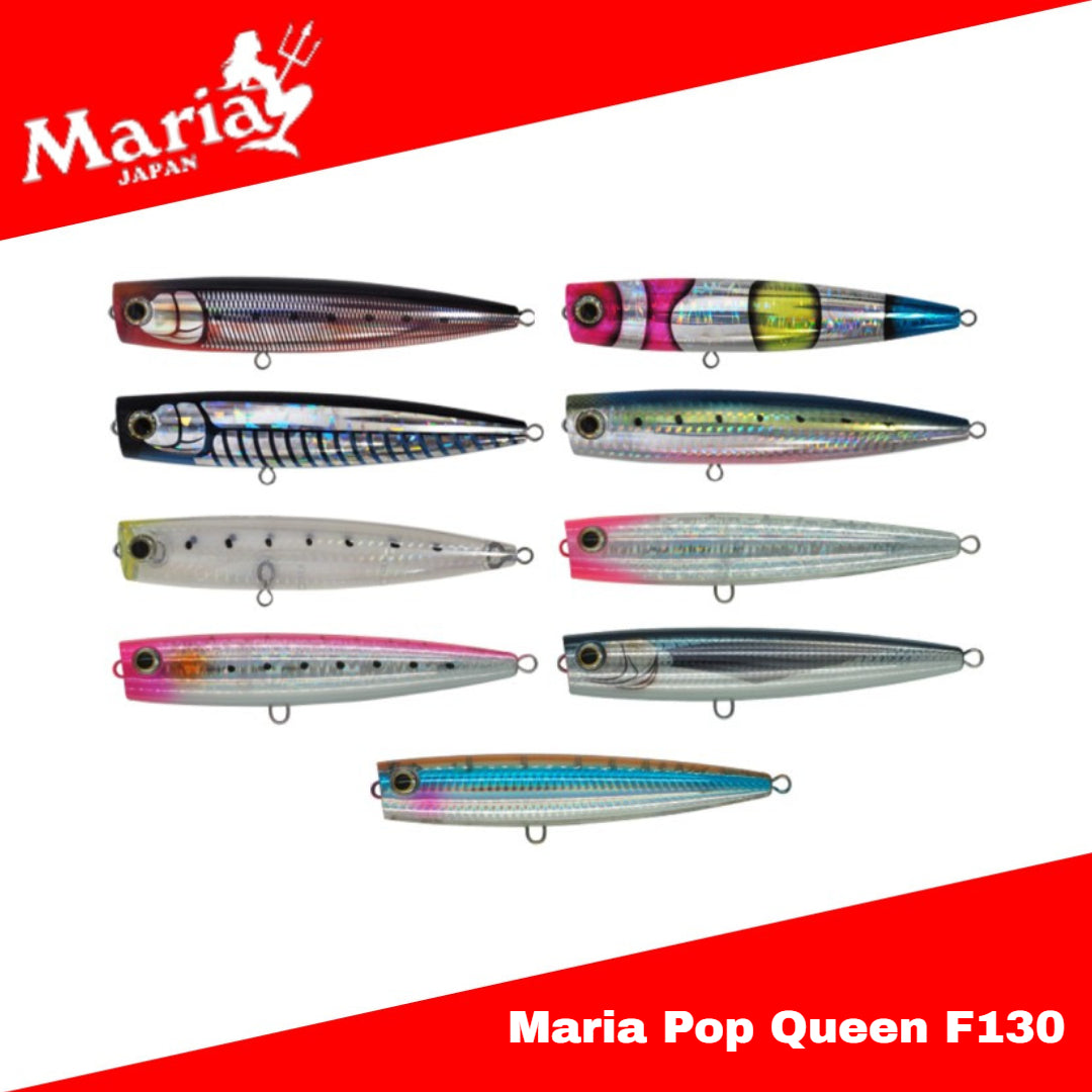 Maria Pop Queen F130 Floating Lure 130mm 40g