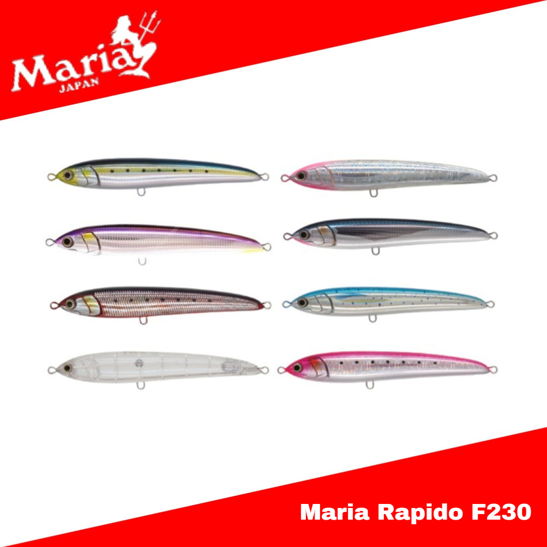 Maria Rapido F230 Pencil Stickbait Floating Lure 230mm 100g