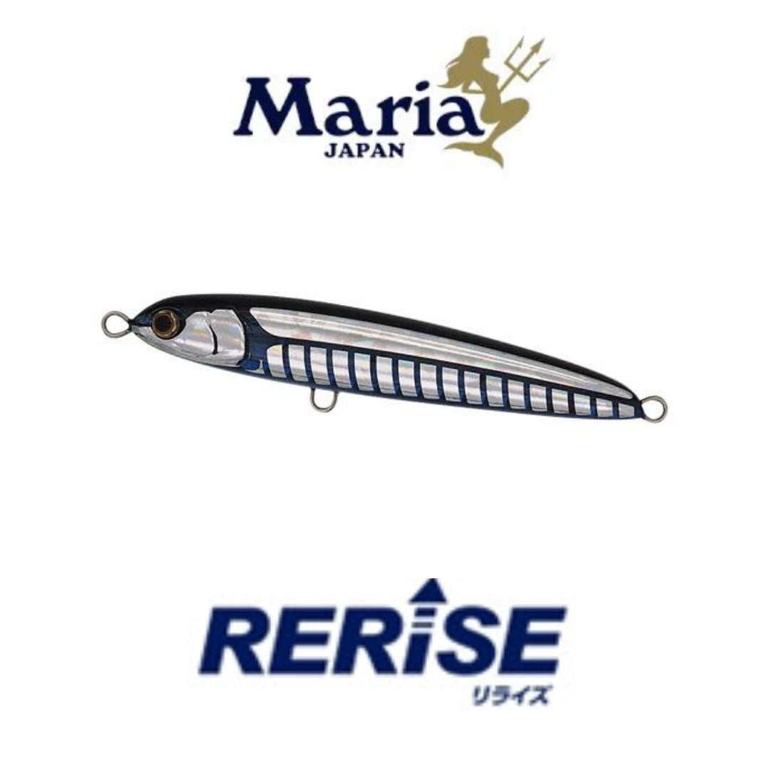 Maria Rerise SS130 Pencil Sinking Lure 130mm 55g