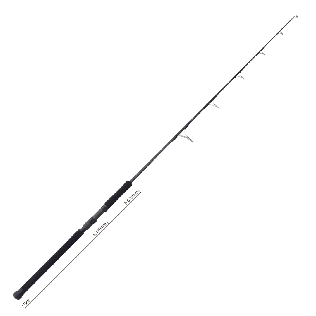 Joran Pancing Yamaga Blanks Spinning Rod Galahad 526S