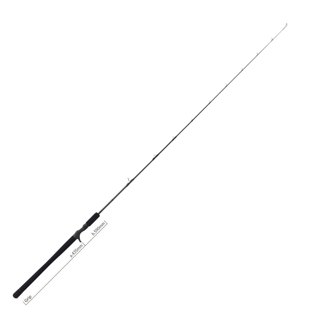 Joran Pancing Yamaga Blanks Baitcasting Rod Galahad 623B