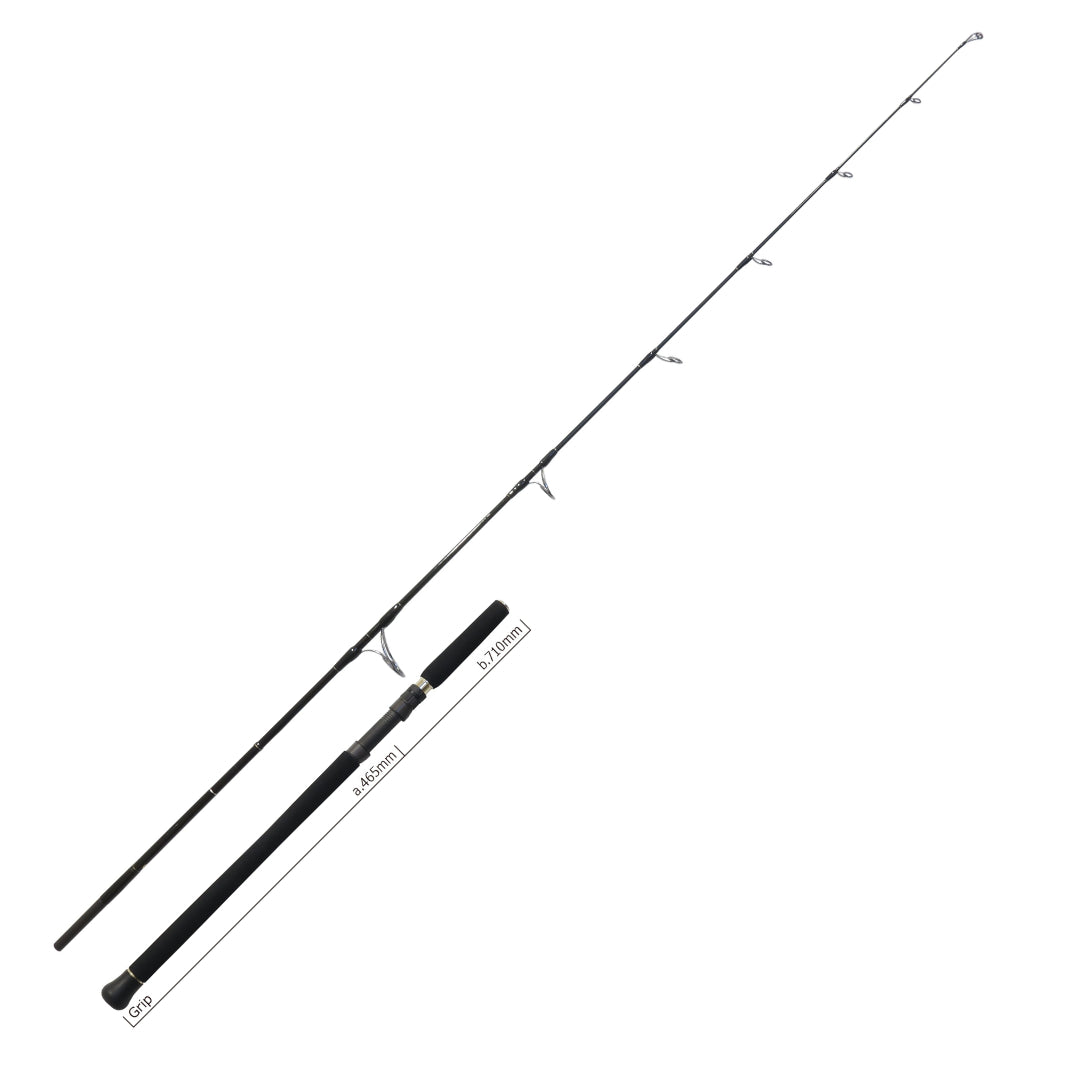 Joran Pancing Yamaga Blanks Spinning Rod Blue Sniper 75/4