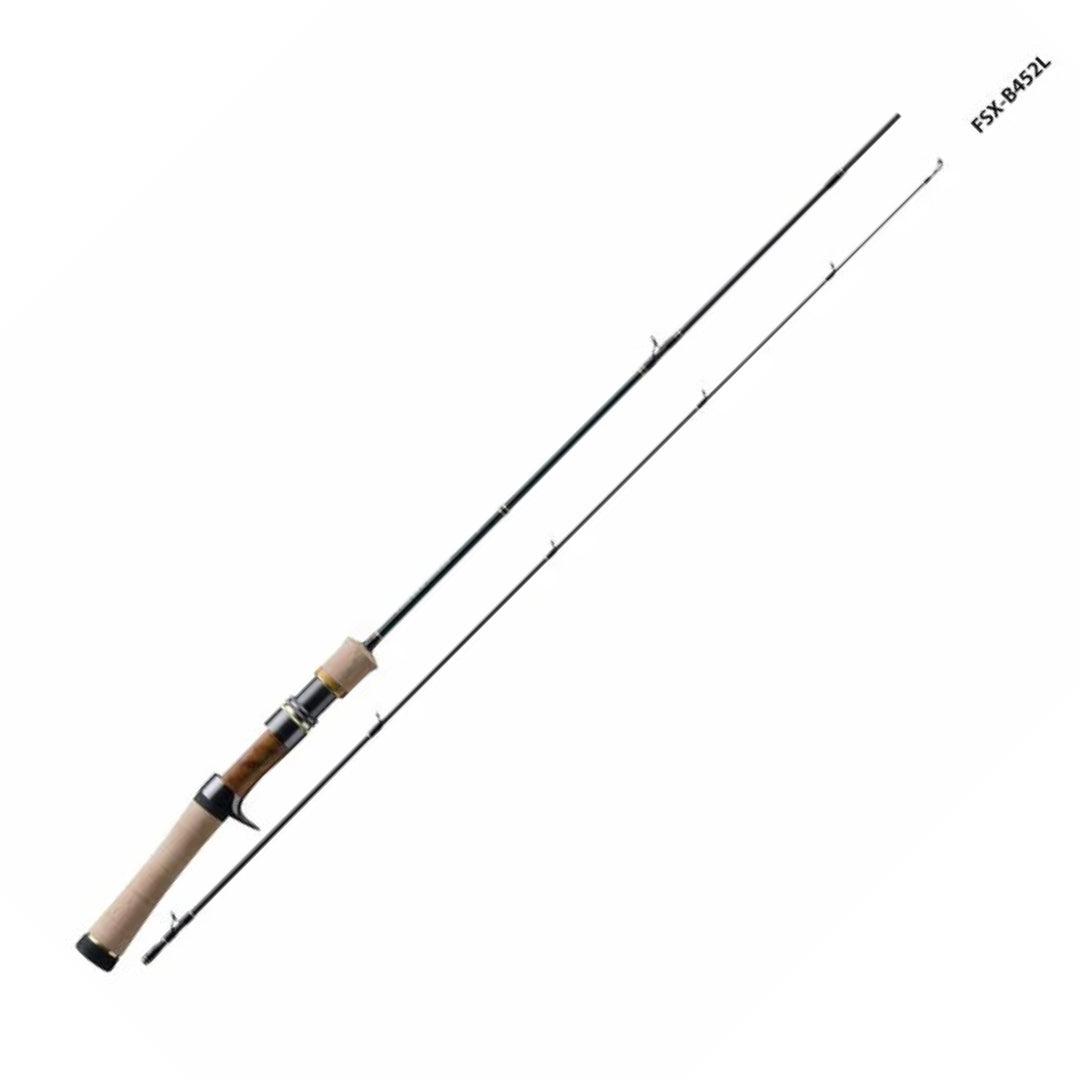 Joran Pancing Major Craft Fine Tail Series Baitcast Rod FSX B452 L