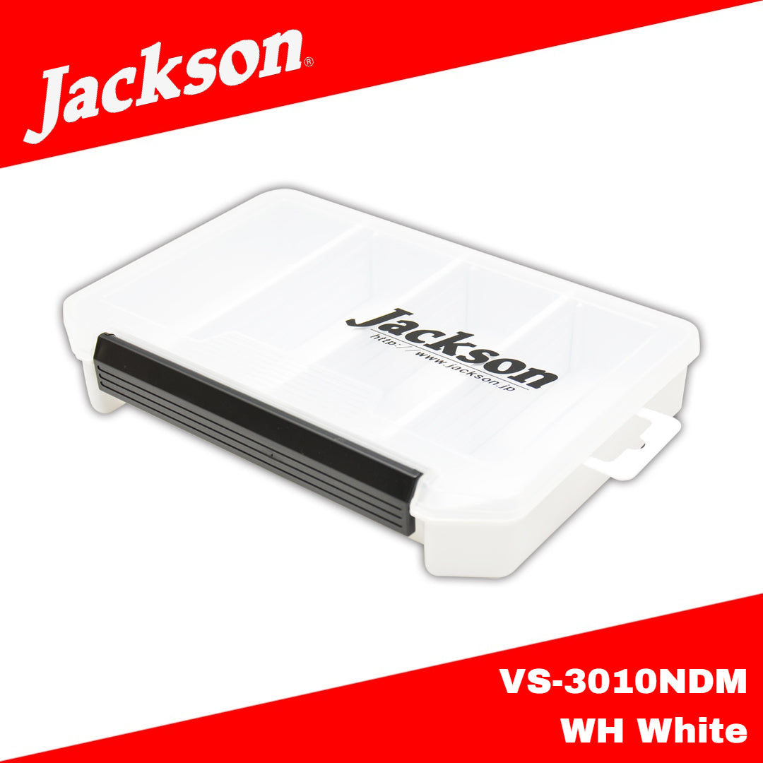 Kotak Umpan Jackson Takcle Box VS-3010NDM WH Putih 145x205x40mm