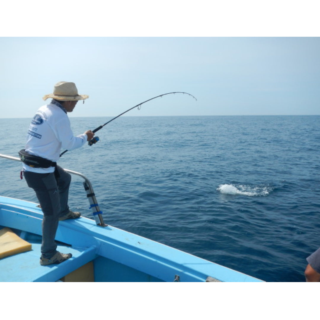 Joran Pancing FCL Labo Spinning Rod UCB73M Biru Model 2022